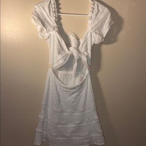 Gianni B. Eyelet Dress